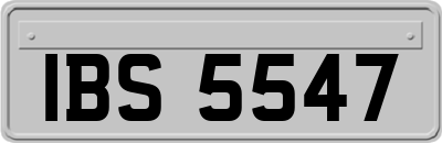 IBS5547