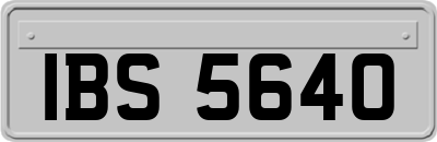 IBS5640