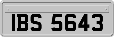 IBS5643