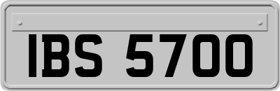 IBS5700