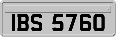 IBS5760