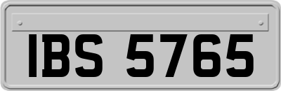 IBS5765