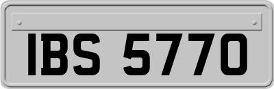IBS5770