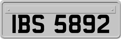 IBS5892