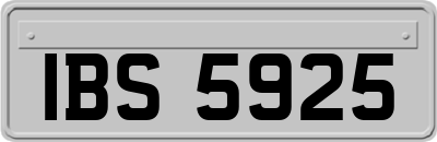 IBS5925