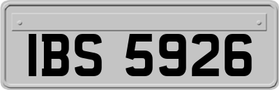 IBS5926