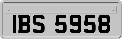 IBS5958