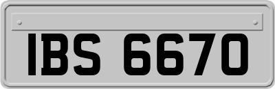 IBS6670