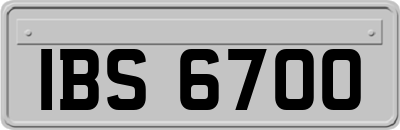 IBS6700