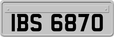 IBS6870