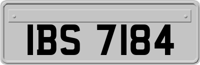 IBS7184