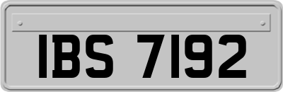 IBS7192