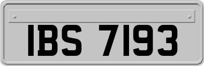 IBS7193