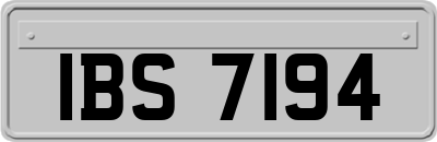 IBS7194