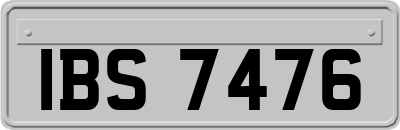 IBS7476