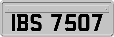 IBS7507
