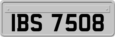 IBS7508