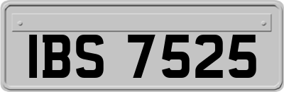 IBS7525