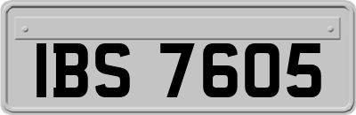 IBS7605