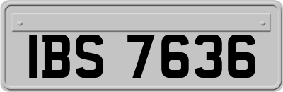 IBS7636