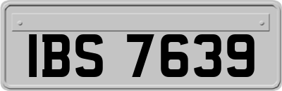 IBS7639