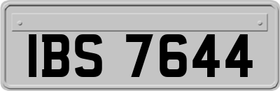 IBS7644