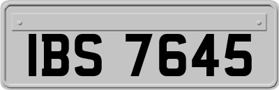 IBS7645
