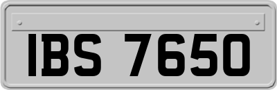 IBS7650