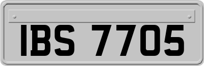 IBS7705