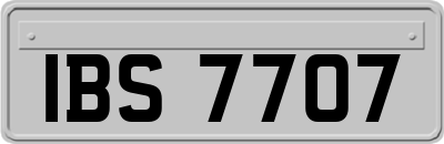 IBS7707