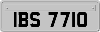 IBS7710