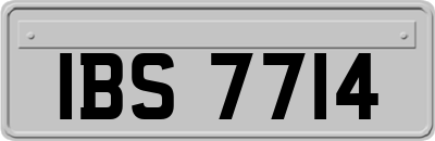 IBS7714