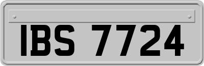 IBS7724