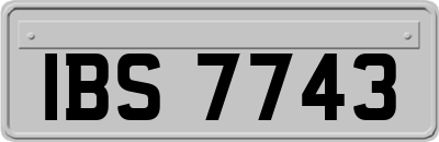 IBS7743