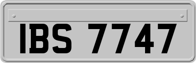 IBS7747