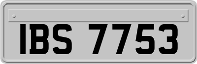 IBS7753