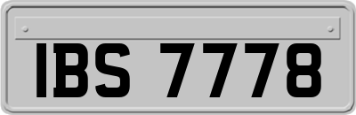 IBS7778