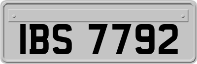 IBS7792