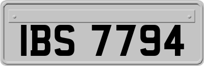 IBS7794