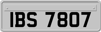 IBS7807
