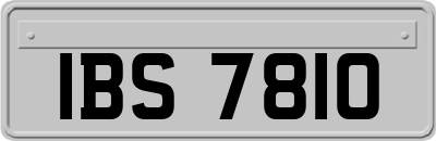 IBS7810