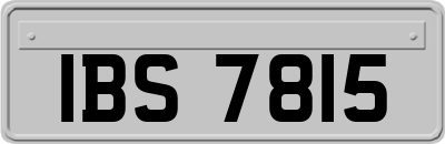 IBS7815