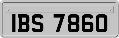 IBS7860