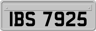IBS7925