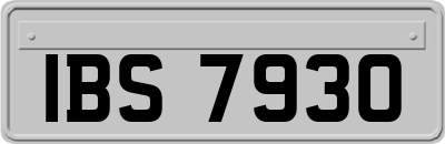 IBS7930