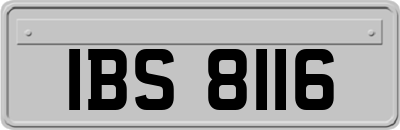 IBS8116