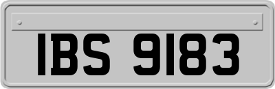 IBS9183