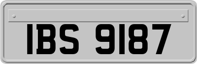 IBS9187