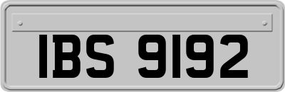 IBS9192