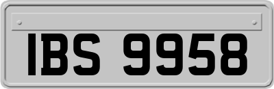 IBS9958